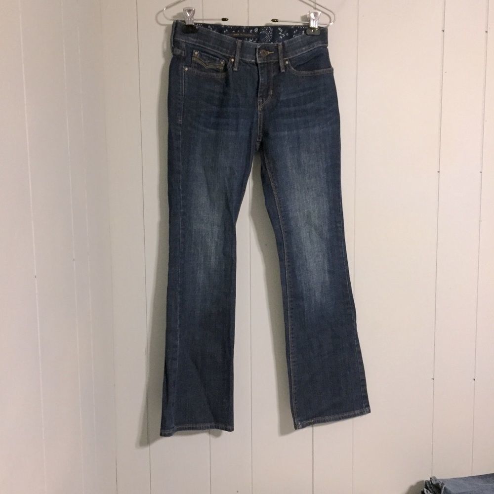 Levi's 525 Boot Cut Perfect Waist